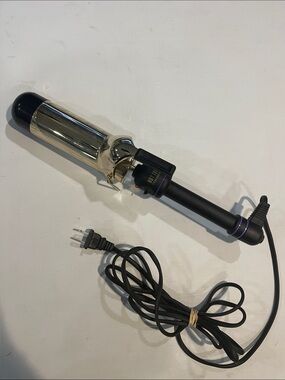 Hot tools 2 inch curling iron Professional Black Curling Iron Barrel -